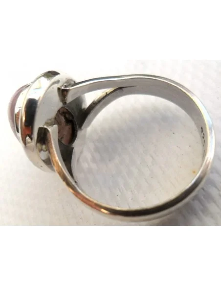 Kunzite bague argent Kunzite bague argent