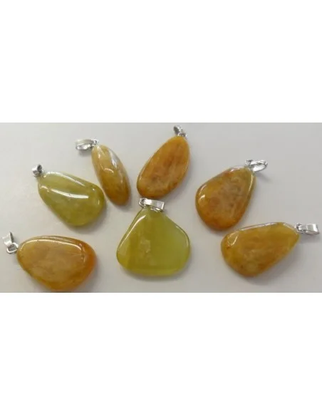 Pendentif Heliodore argent