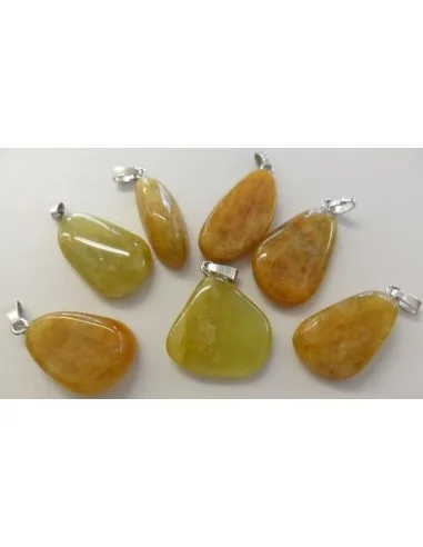 Pendentif Heliodore argent