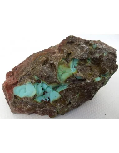 Quattro quantum turquoise minéral