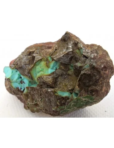 Quattro quantum turquoise minéral