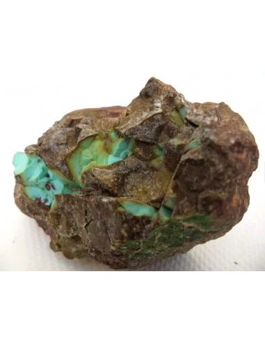 Quattro quantum turquoise minéral