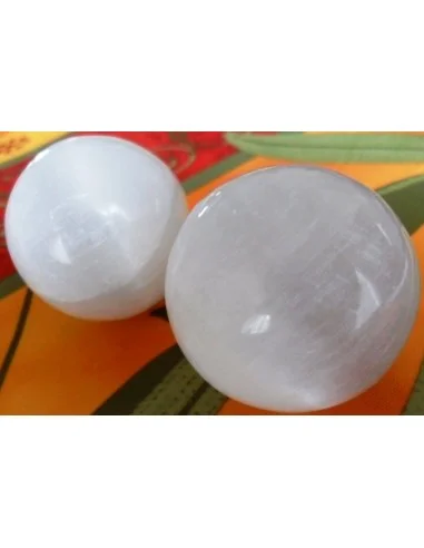 Selenite sphere 40mm