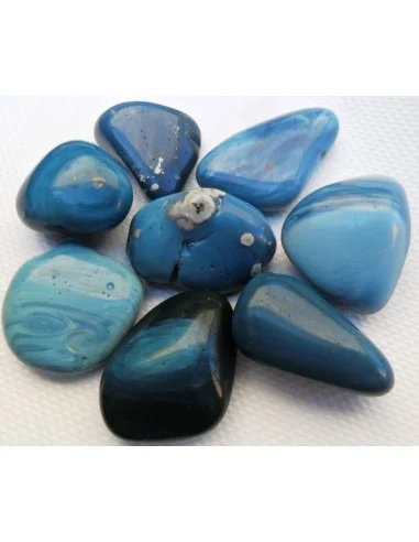 Agate bleue Allemagne