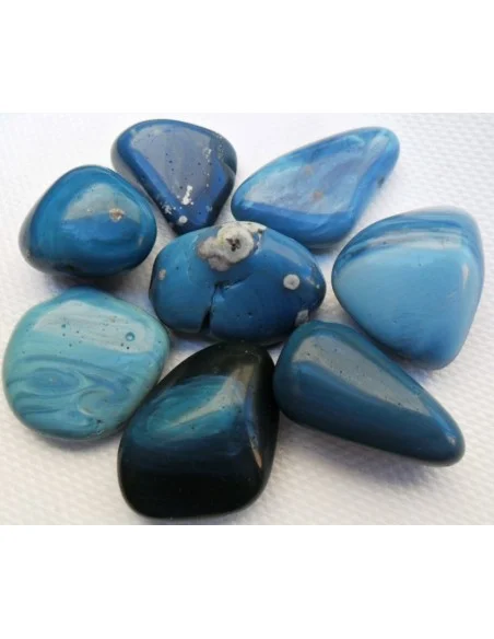 Agate bleue Allemagne