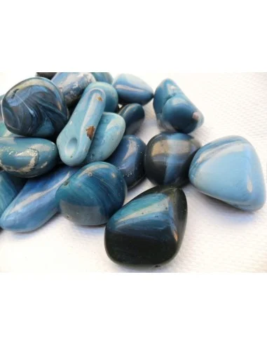 Agate bleue Allemagne
