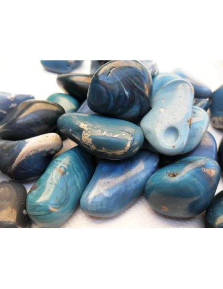 Agate bleue Allemagne