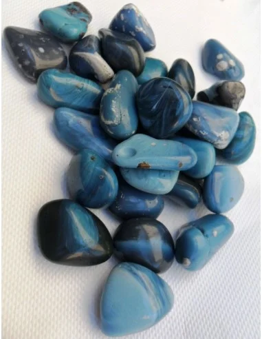 Agate bleue Allemagne