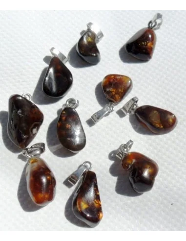 Opale noire pendentif