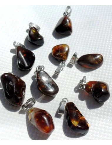 Opale noire pendentif