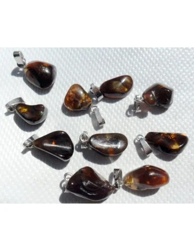 Opale noire pendentif