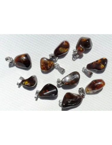 Opale noire pendentif