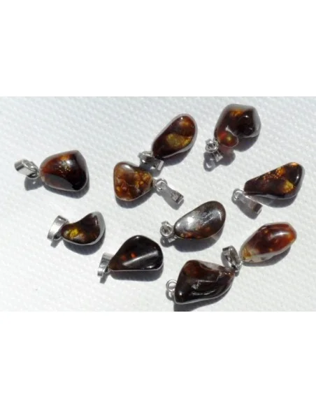 Opale noire pendentif