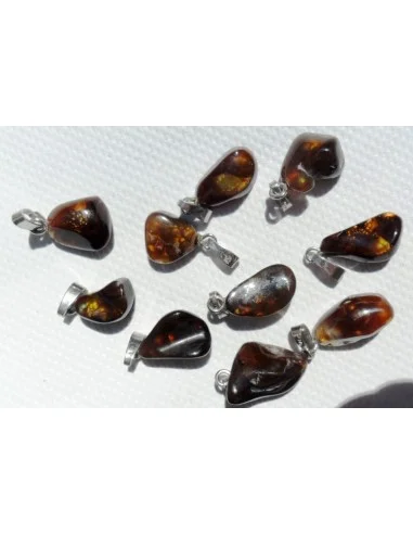 Opale noire pendentif