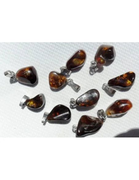 Opale noire pendentif