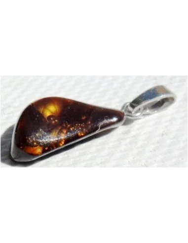 Opale noire pendentif