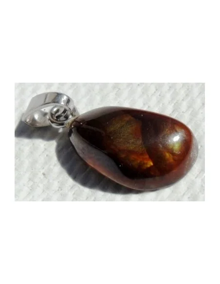 Opale noire pendentif