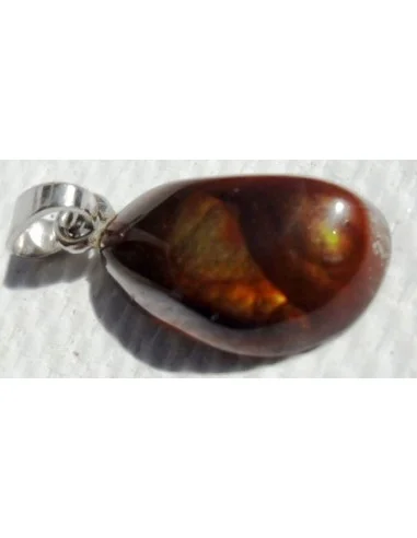 Opale noire pendentif