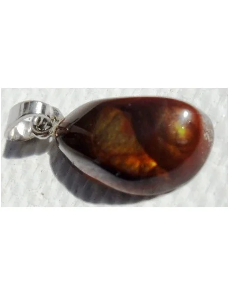 Opale noire pendentif