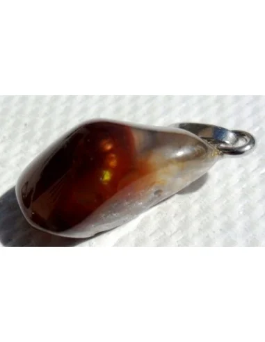 Opale noire pendentif