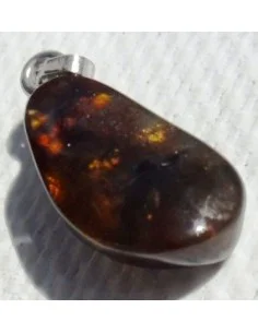 Opale noire pendentif
