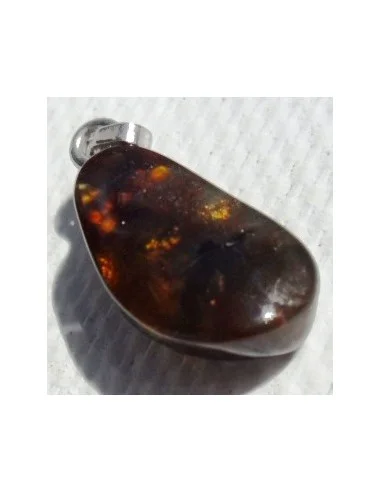 Opale noire pendentif