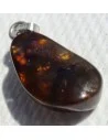 Opale noire pendentif