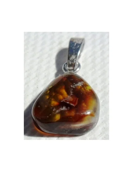 Opale noire pendentif