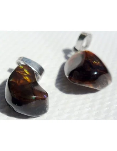 Opale noire pendentif