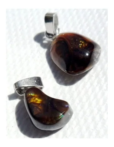 Opale noire pendentif