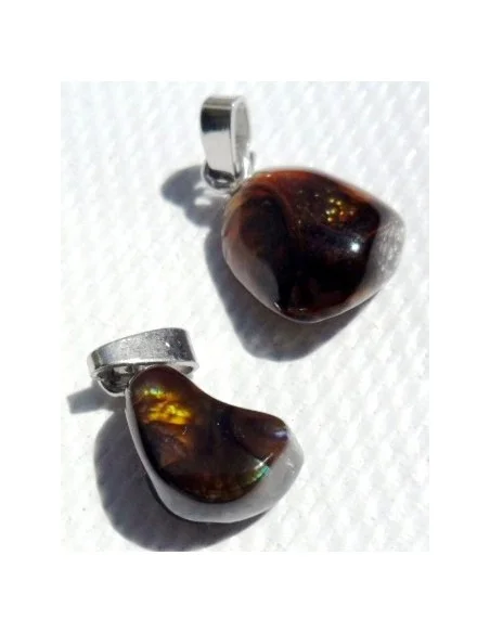 Opale noire pendentif