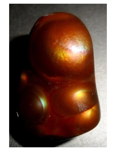 Opale noble noire  pendentif