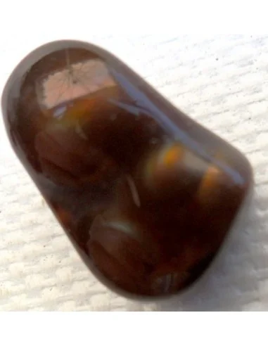 Opale noble noire  pendentif