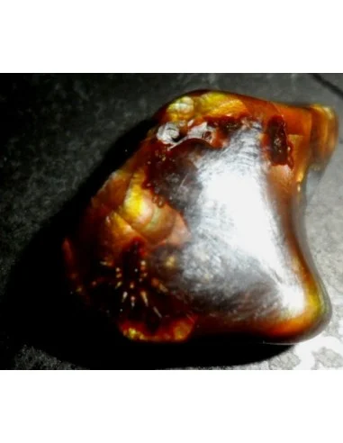 Opale noire  pendentif