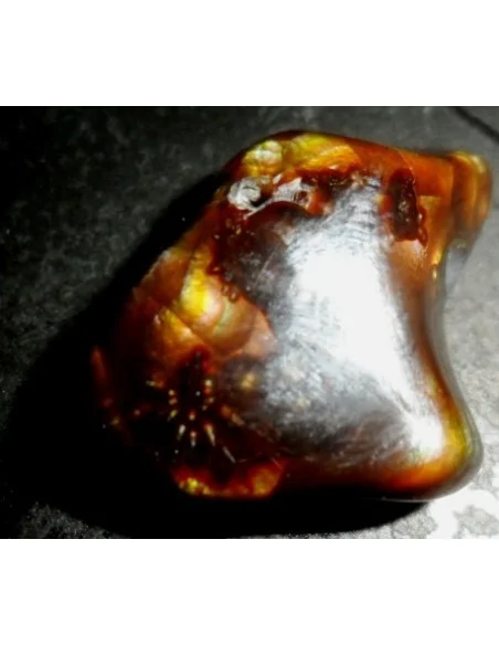 Opale noire  pendentif Opale noire  pendentif