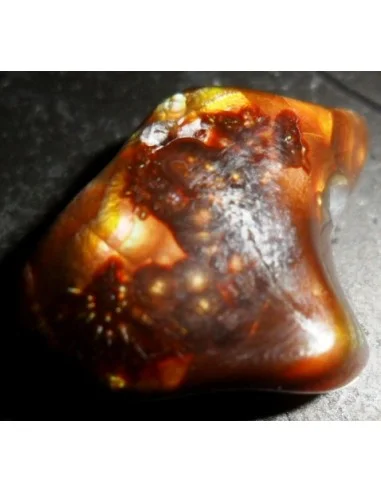 Opale noire  pendentif