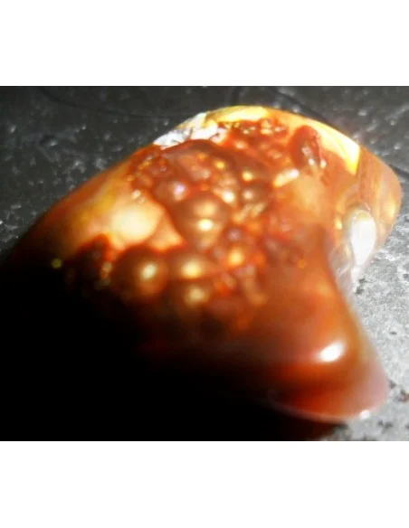 Opale noire  pendentif Opale noire  pendentif