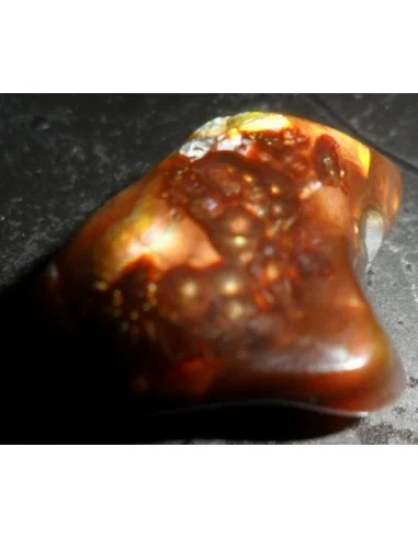 Opale noire  pendentif