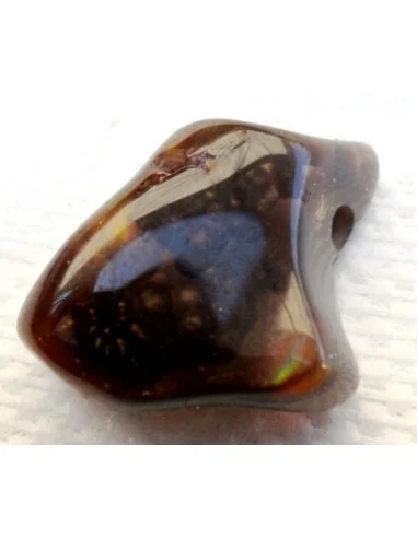 Opale noire  pendentif