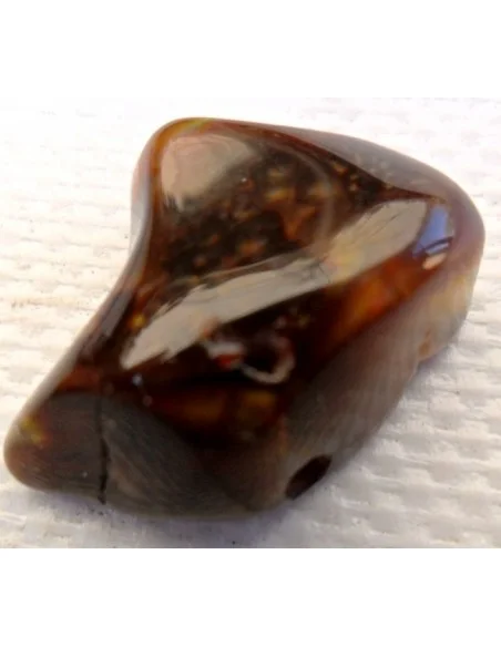 Opale noire  pendentif Opale noire  pendentif