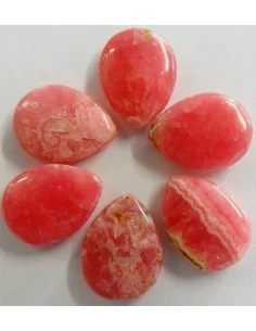 Rhodocrosite pierre percé