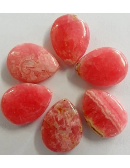 Rhodocrosite pierre percé Rhodocrosite pierre percé