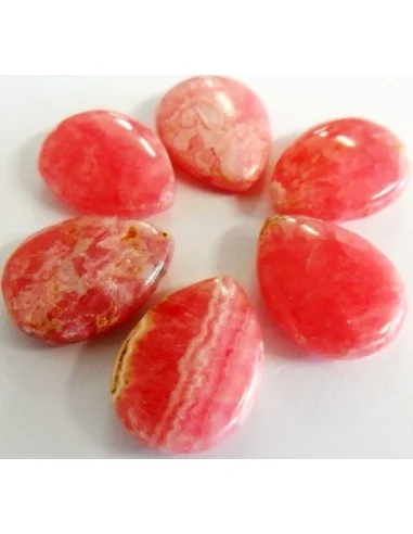 Rhodocrosite pierre percé