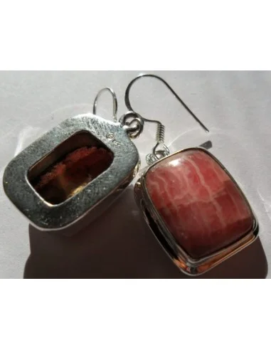 Rhodocrosite boucles rectangle