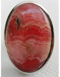 Rhodocrosite bague argent 2