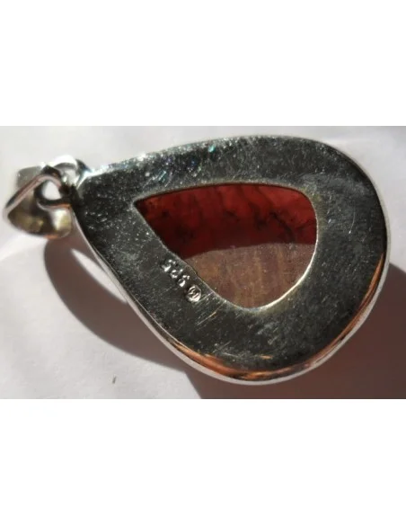 Rhodocrosite pendentif argent Rhodocrosite pendentif argent