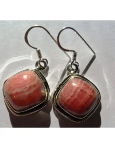 Rhodocrosite boucles losange