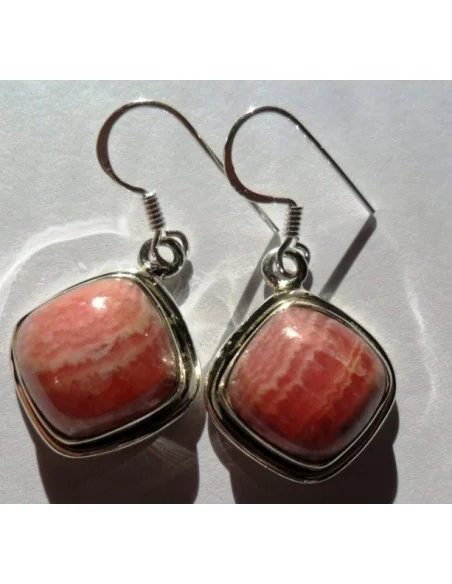 Rhodocrosite boucles losange