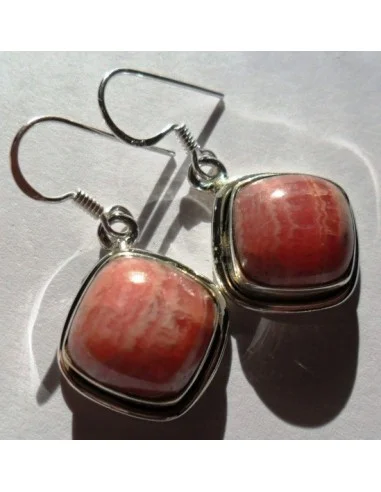Rhodocrosite boucles losange