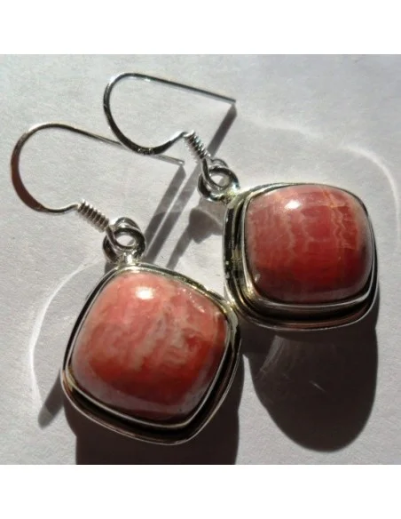 Rhodocrosite boucles losange